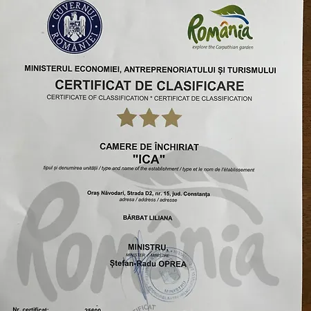 Casa Ica 3* Năvodari